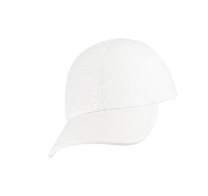 Sombreros Skechers Wrap Logo Baseball Hombre Blancas | CLI350A