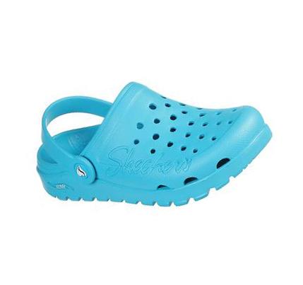 Zapatillas Sin Cordones Skechers Foamies: Arch Fit Footsteps - Pure Joy Mujer Azules | CL5904K
