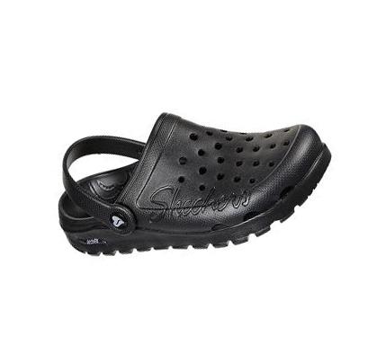 Zapatillas Sin Cordones Skechers Foamies: Arch Fit Footsteps - Pure Joy Mujer Negras | CL59290