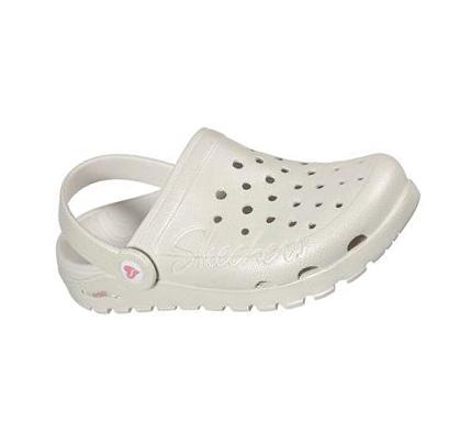 Zapatillas Sin Cordones Skechers Foamies: Arch Fit Footsteps - Pixie Dust Mujer Blancas | CL5954A