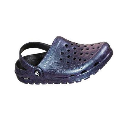 Zapatillas Sin Cordones Skechers Foamies: Arch Fit Footsteps - Pixie Dust Mujer Negras Multicolor | CL6004A