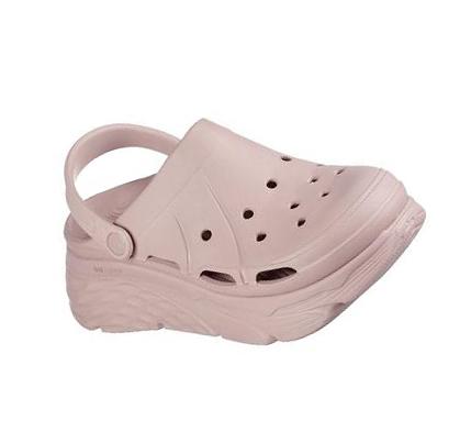 Zapatillas Sin Cordones Skechers Foamies: Max Cushioning - High Tide Mujer Rosas | CLI0214