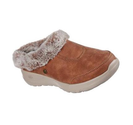 Zapatillas Sin Cordones Skechers GO Lounge: On-the-GO Joy - Gratify Mujer Marrones | CL30298