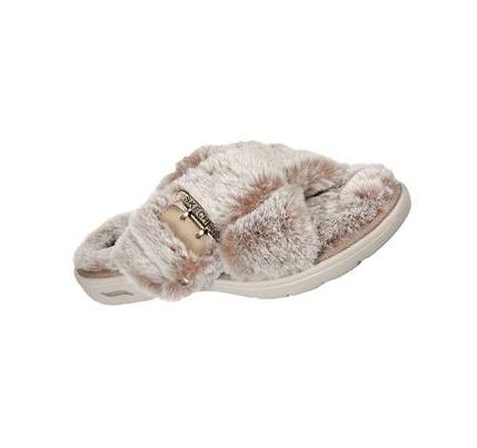 Zapatillas Sin Cordones Skechers GO Lounge: Arch Fit Lounge - Serenity Mujer Marrones | CL75798