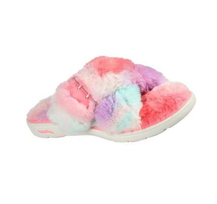 Zapatillas Sin Cordones Skechers GO Lounge: Arch Fit Lounge - Excite Mujer Rosas Multicolor | CL76040