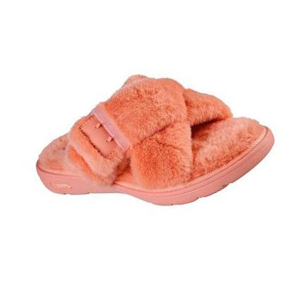 Zapatillas Sin Cordones Skechers GO Lounge: Arch Fit Lounge - First Rate Mujer Coral | CL7654S