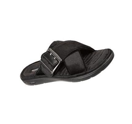 Zapatillas Sin Cordones Skechers GO Lounge: Arch Fit Lounge - Lovely Mujer Negras | CL7679X