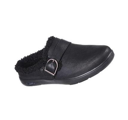 Zapatillas Sin Cordones Skechers GO Lounge: Arch Fit Lounge - Laid Back Mujer Negras | CLA779D