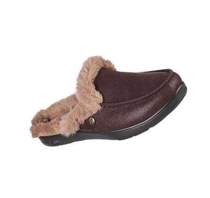 Zapatillas Sin Cordones Skechers GO Lounge: Arch Fit Lounge - Restful Mujer Chocolate | CLA954C