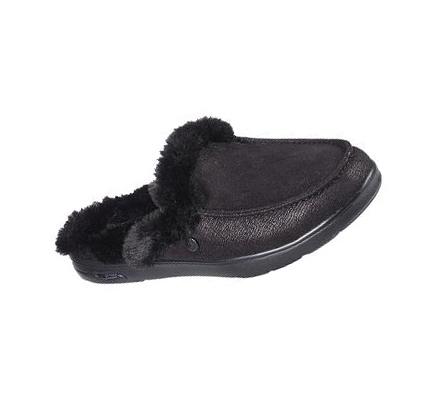 Zapatillas Sin Cordones Skechers GO Lounge: Arch Fit Lounge - Restful Mujer Negras | CLA979B