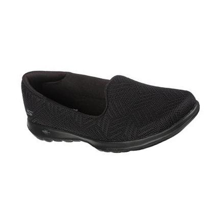 Zapatillas Sin Cordones Skechers GO WALK Lite - Sweet Gal Mujer Negras | CL4404S
