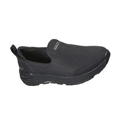 Zapatillas Sin Cordones Skechers GO WALK Outdoor - Fun Trail Mujer Negras | CL68045