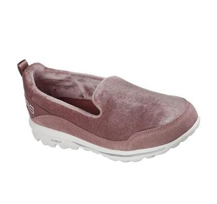 Zapatillas Sin Cordones Skechers GO WALK Classic - Swanky Mujer Moradas | CLA829G