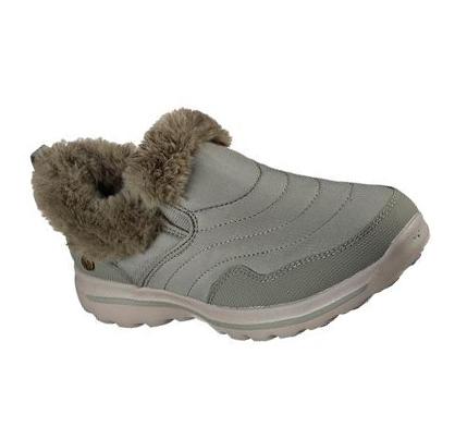 Zapatillas Sin Cordones Skechers GO WALK Lounge - Restore Mujer Verde Oliva | CLA854R