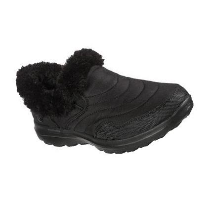 Zapatillas Sin Cordones Skechers GO WALK Lounge - Restore Mujer Negras | CLA879E
