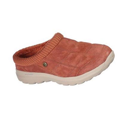 Zapatillas Sin Cordones Skechers GOlounge: GOwalk Lounge - Easygoing Mujer Rojas | CLA554L