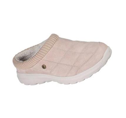 Zapatillas Sin Cordones Skechers GOlounge: GOwalk Lounge - Easygoing Mujer Beige | CLA5790