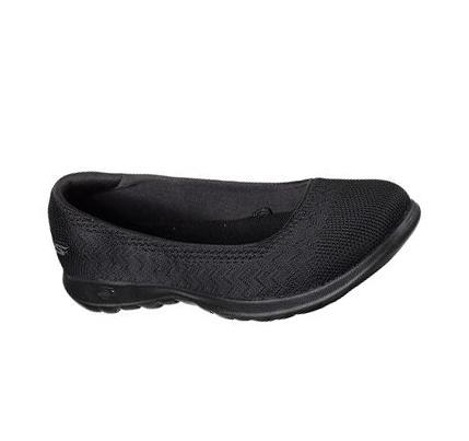 Zapatillas Sin Cordones Skechers GOwalk Lite - Dreamer Mujer Negras | CL43540