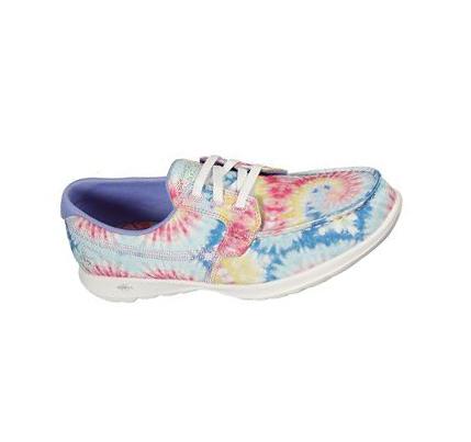 Zapatillas Sin Cordones Skechers GOwalk Lite - Electrifying Mujer Multicolor | CLA8218