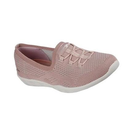 Zapatillas Sin Cordones Skechers Newbury St - Be Adventurous Mujer Rosas | CLA213P