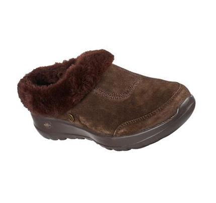 Zapatillas Sin Cordones Skechers On-the-GO Joy - Lounge Mujer Chocolate | CL3004L