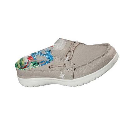 Zapatillas Sin Cordones Skechers On-the-GO Flex - Saltwater Mujer Gris Marrones | CL4429X