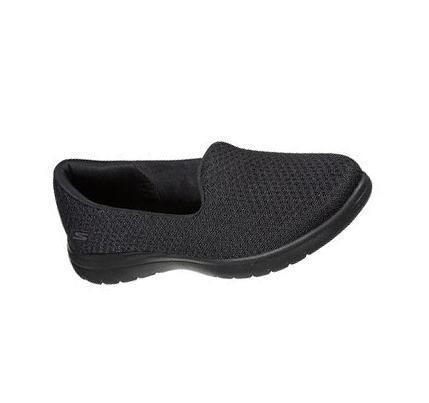 Zapatillas Sin Cordones Skechers On the GO Flex - Charm Mujer Negras | CL6049D