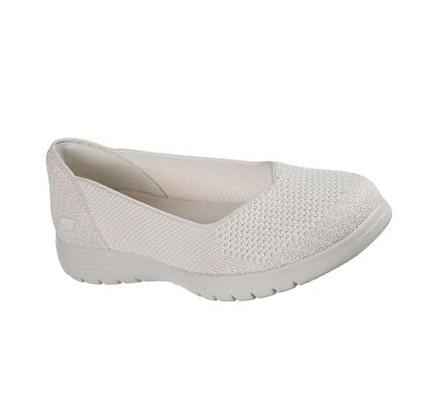 Zapatillas Sin Cordones Skechers On-the-GO Flex - Perfect Match Mujer Beige | CL63885