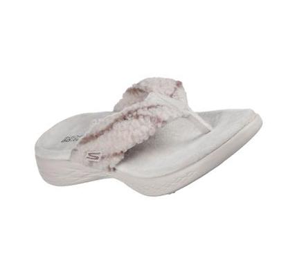 Zapatillas Sin Cordones Skechers On-the-GO 600 Lounge - Surreal Mujer Beige | CL77790