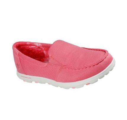 Zapatillas Sin Cordones Skechers On-the-GO 2.0 - Catalina Mujer Coral | CLA338A