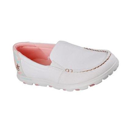 Zapatillas Sin Cordones Skechers On-the-GO 2.0 - Key West Mujer Beige | CLA388B