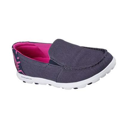 Zapatillas Sin Cordones Skechers On-the-GO 2.0 - Key West Mujer Azul Marino | CLA413G