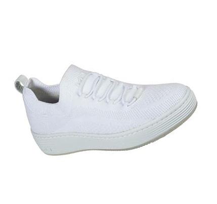 Zapatillas Sin Cordones Skechers Palmilla - Lane Mujer Blancas | CLA921X