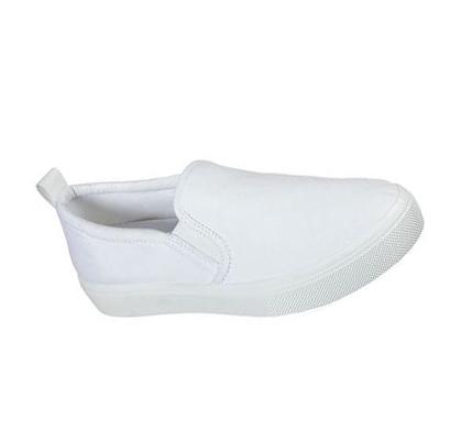 Zapatillas Sin Cordones Skechers Poppy - Everyday Daisy Mujer Blancas | CL4704A