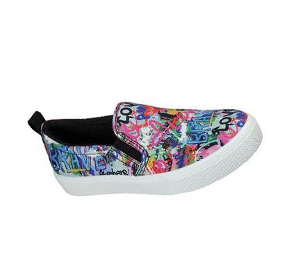 Zapatillas Sin Cordones Skechers Poppy - Bold Love Mujer Multicolor | CLA513D