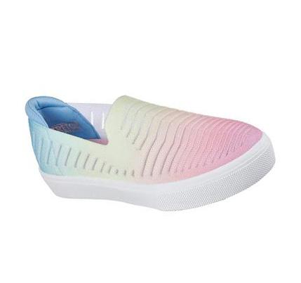 Zapatillas Sin Cordones Skechers Poppy - Rainbow Waves Mujer Multicolor | CLA563B