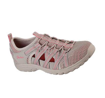 Zapatillas Sin Cordones Skechers Relaxed Fit: Reggae Fest 2.0 - Happy Getaway Mujer Marrones Coral | CL3096K