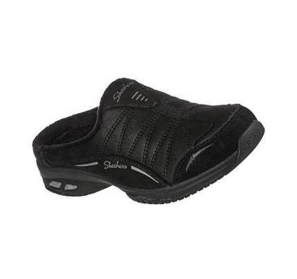 Zapatillas Sin Cordones Skechers Relaxed Fit: Commute Time - On Call Mujer Negras | CL35740