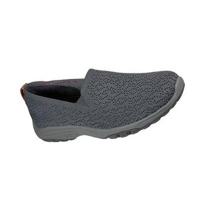 Zapatillas Sin Cordones Skechers Relaxed Fit: Reggae Fest 2.0 - Mellow Drama Mujer Gris | CL4279B