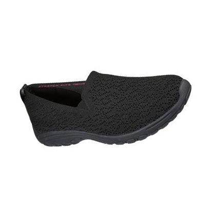 Zapatillas Sin Cordones Skechers Relaxed Fit: Reggae Fest 2.0 - Mellow Drama Mujer Negras | CL4304L