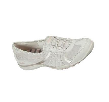 Zapatillas Sin Cordones Skechers Relaxed Fit: Breathe-Easy - Proud Moment Mujer Beige | CL4554W