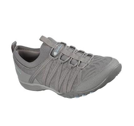 Zapatillas Sin Cordones Skechers Relaxed Fit: Breathe-Easy - First Light Mujer Gris | CL6374W