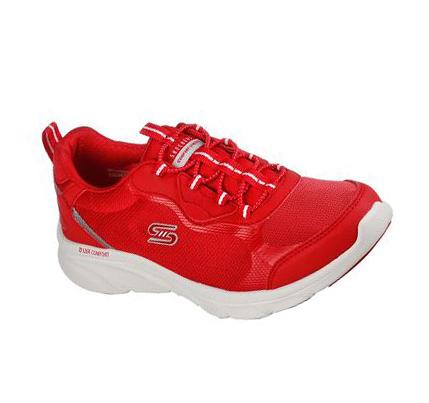 Zapatillas Sin Cordones Skechers Relaxed Fit: D'Lux Comodidad - Bliss Galore Mujer Rojas | CL64490