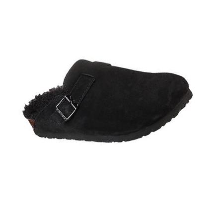 Zapatillas Sin Cordones Skechers Relaxed Fit: Granola - Cozzyy! Mujer Negras | CLA479X