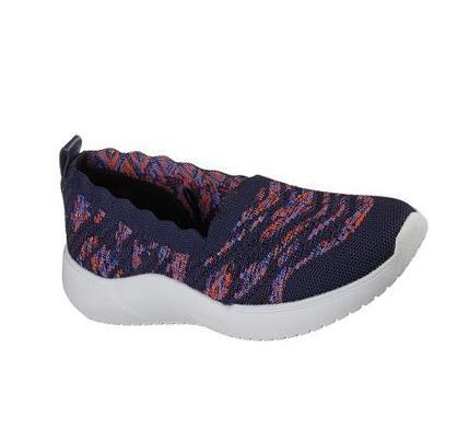 Zapatillas Sin Cordones Skechers Relaxed Fit: Seager Cup - My Impression Mujer Azul Marino Multicolor | CLA596B