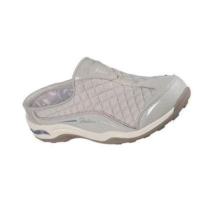 Zapatillas Sin Cordones Skechers Relaxed Fit: Arch Fit - Commute Mujer Gris Marrones | CLA6138