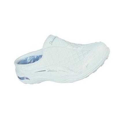 Zapatillas Sin Cordones Skechers Relaxed Fit: Arch Fit - Commute Mujer Blancas | CLA6380