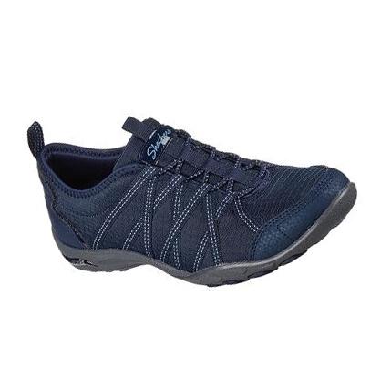Zapatillas Sin Cordones Skechers Relaxed Fit: Arch Fit Comfy - Paradise Found Mujer Azul Marino | CLA6633