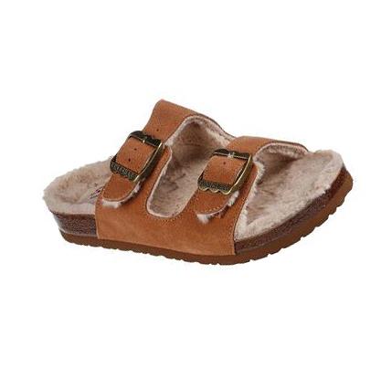 Zapatillas Sin Cordones Skechers Relaxed Fit: Granola - Furry Season Mujer Marrones | CLA9714