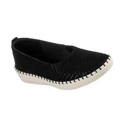Zapatillas Sin Cordones Skechers Sepulveda 2.0 - Summer Sheen Mujer Negras | CLA771B
